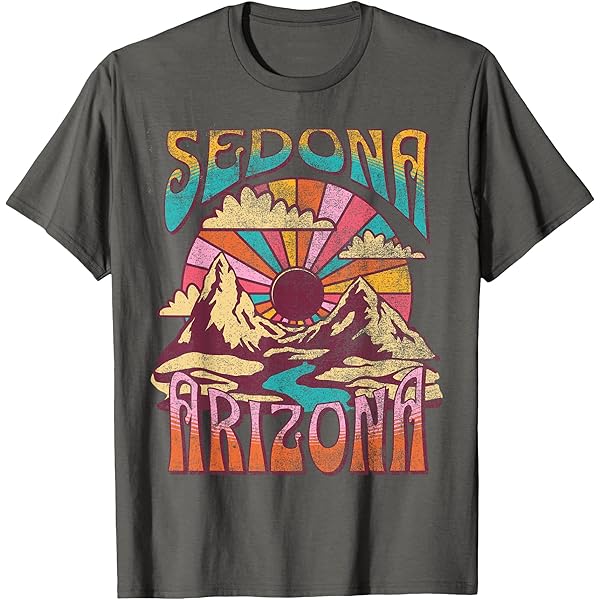 Amazon.com: Sedona T-Shirts - Sedona, Arizona Shirts T-Shirt